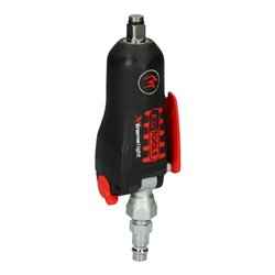 KS Tools 3/8' MONSTER Xtremelight Mini-Druckluft-Schlagschrauber mit Umschaltwippe 108Nm