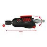 KS Tools 1/4' MONSTER Xtremelight Mini-Bit-Druckluft-Schlagschrauber mit Umschaltwippe 108Nm