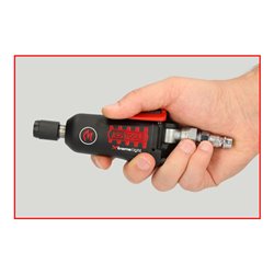 KS Tools 1/4' MONSTER Xtremelight Mini-Bit-Druckluft-Schlagschrauber mit Umschaltwippe 108Nm