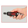 KS Tools 1/4' MONSTER Xtremelight Mini-Bit-Druckluft-Schlagschrauber mit Umschaltwippe 108Nm