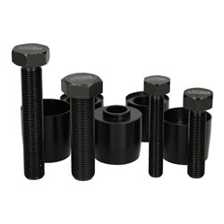 KS Tools Teflon Wellendichtring und Simmerring Montagewerkzeug-Satz, 9-tlg.