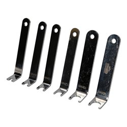 KS Tools Druckluft-Schnellverbinder-Lösewerkzeug-Satz, 6-tlg.