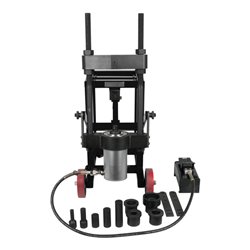 KS Tools Achsschenkelbolzen-Presse, 75t, mit Hülsen-Satz, 29-tlg.