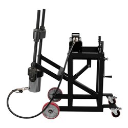 KS Tools Achsschenkelbolzen-Presse, 75t, mit Hülsen-Satz, 29-tlg.