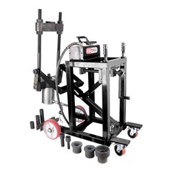 KS Tools Achsschenkelbolzen-Presse, 75t, mit Hülsen-Satz, 29-tlg.