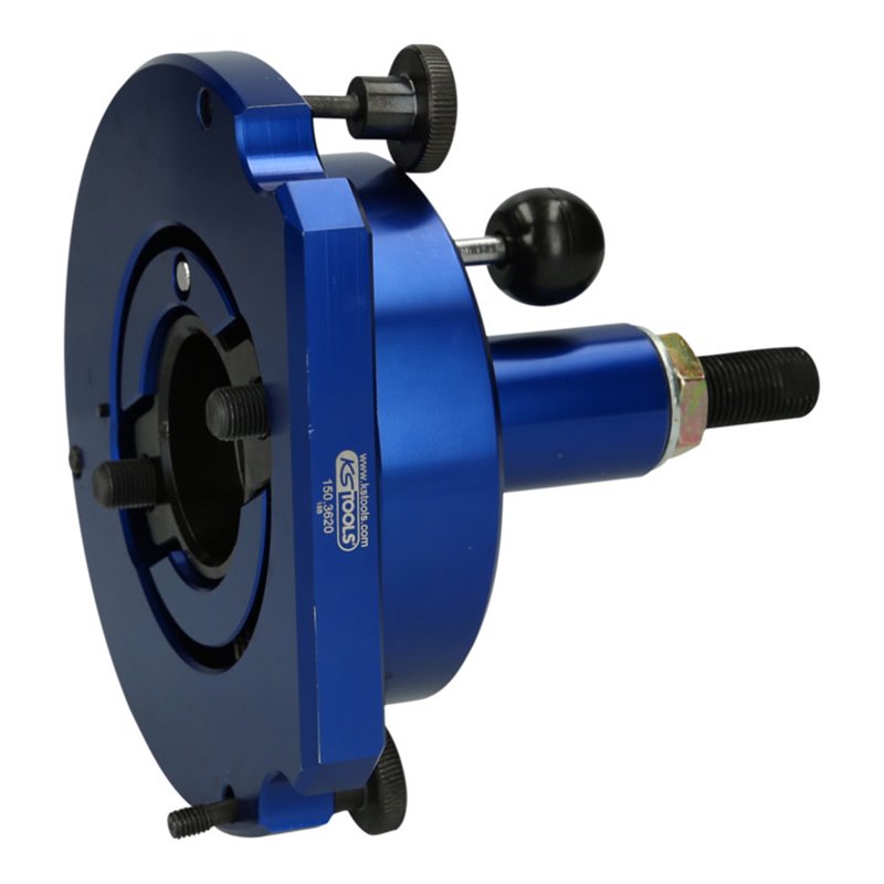 KS Tools Montagewerkzeug-Satz für Dichtflansch mit Geberrad für Volkswagen Crafter, 7-tlg.