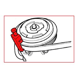 KS Tools Keilrippenriemen-Montagehilfe für BMW / Mini