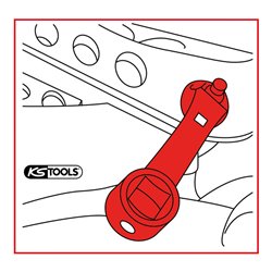KS Tools 1/2' Sturzeinstellschlüssel für VAG