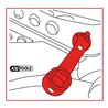 KS Tools 1/2' Sturzeinstellschlüssel für VAG