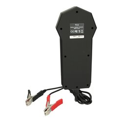 KS Tools 12 V / 24 V Digital-Batterie- und Ladesystemtester mit integriertem Drucker