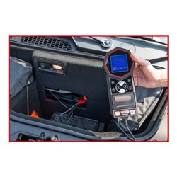 KS Tools 12 V / 24 V Digital-Batterie- und Ladesystemtester mit integriertem Drucker