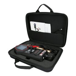 KS Tools 12 V / 24 V Digital-Batterie- und Ladesystemtester mit integriertem Drucker