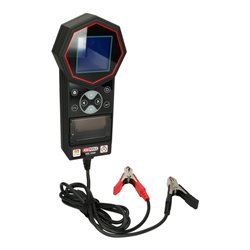 KS Tools 12 V / 24 V Digital-Batterie- und Ladesystemtester mit integriertem Drucker