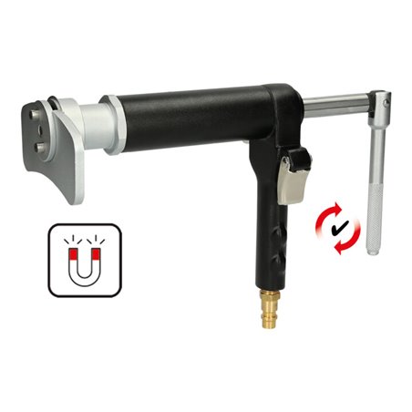 KS Tools Druckluftspindel für Bremskolben-Adapter für beengte Platzverhältnisse, 260 mm