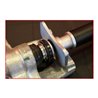 KS Tools Druckluftspindel für Bremskolben-Adapter für beengte Platzverhältnisse, 260 mm