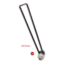 KS Tools Ölfilter- und Lufttrocknerpatronen-Kettenschlüssel, Ø 115 mm