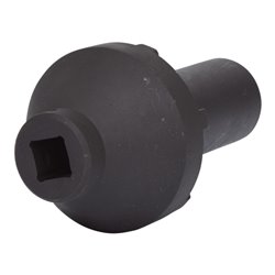 KS Tools 3/4' Nutmuttern-Schlüssel mit 6 Zapfen für Mercedes, 80-95mm