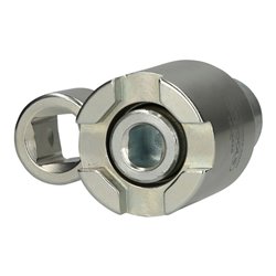 KS Tools Spezial Stoßdämpfer-Gegenhalter-Werkzeug-Satz für Volvo, 2-tlg.