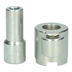 KS Tools Spezial Stoßdämpfer-Gegenhalter-Werkzeug-Satz für Volvo, 2-tlg.