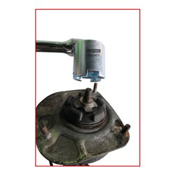 KS Tools Spezial Stoßdämpfer-Gegenhalter-Werkzeug-Satz für Volvo, 2-tlg.