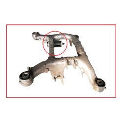 KS Tools Silentlagerwerkzeug-Satz für BMW Hinterachsträger, 7-tlg.