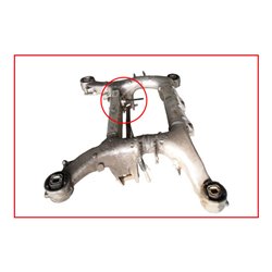 KS Tools Silentlagerwerkzeug-Satz für BMW Hinterachsträger, 7-tlg.