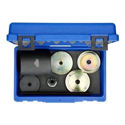 KS Tools Silentlagerwerkzeug-Satz für BMW Hinterachsträger, 7-tlg.