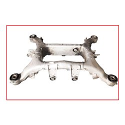 KS Tools Silentlagerwerkzeug-Satz für BMW Hinterachsträger, 7-tlg.