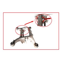 KS Tools Silentlagerwerkzeug-Satz für BMW Hinterachsträger, 7-tlg.