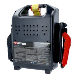 KS Tools 12 V / 24 V Kondensator-Booster - mobiles Starthilfegerät 4700 A / 3700A