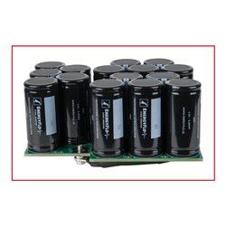 KS Tools 12 V / 24 V Kondensator-Booster - mobiles Starthilfegerät 4700 A / 3700A