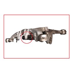 KS Tools Silentlagerwerkzeug-Satz für BMW Hinterachsträger, 8-tlg.