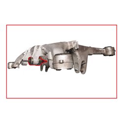 KS Tools Silentlagerwerkzeug-Satz für BMW Hinterachsträger, 8-tlg.