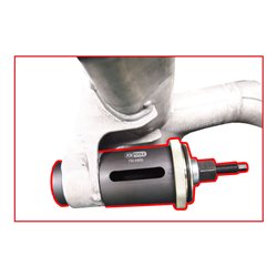 KS Tools Silentlagerwerkzeug-Satz für BMW Hinterachsträger, 8-tlg.