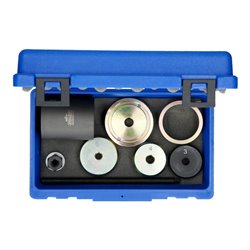 KS Tools Silentlagerwerkzeug-Satz für BMW Hinterachsträger, 8-tlg.