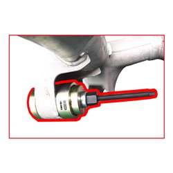 KS Tools Silentlagerwerkzeug-Satz für BMW Hinterachsträger, 8-tlg.