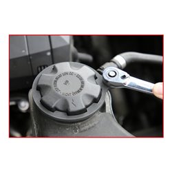 KS Tools Kühlerdeckel-Lösewerkzeug für BMW