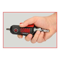 KS Tools 1/4' MONSTER Xtremelight Mini-Druckluft-Schlagschrauber mit Umschaltwippe 108Nm