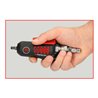 KS Tools 1/4' MONSTER Xtremelight Mini-Druckluft-Schlagschrauber mit Umschaltwippe 108Nm