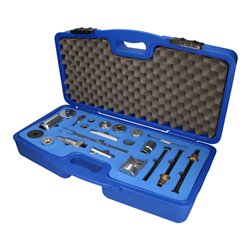 KS Tools Bremssattel-Instandsetzungs-Koffer, 24-tlg.