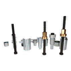 KS Tools Bremssattel-Instandsetzungs-Koffer, 24-tlg.