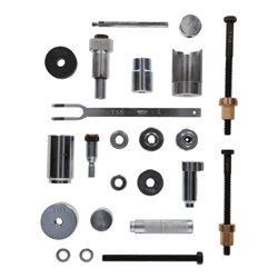 KS Tools Bremssattel-Instandsetzungs-Koffer, 24-tlg.