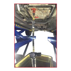 KS Tools Getriebeöl-Ablasssystem-Satz, 5-tlg.