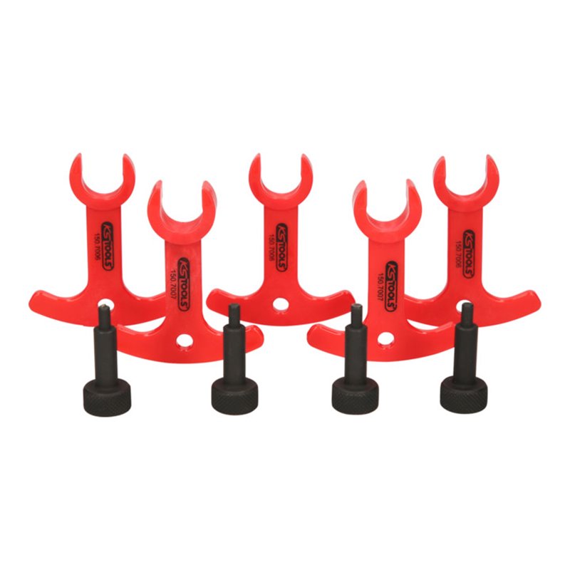 KS Tools Nockenwellen Montage und Demotage-Satz für VAG, 9-tlg.