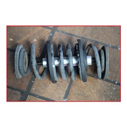 KS Tools Universal-Teleskop-Centerspanner-Satz für innenliegende Federn, 9-tlg.