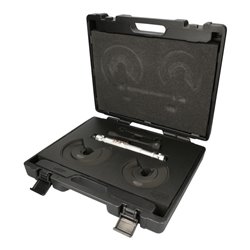 KS Tools Universal-Teleskop-Centerspanner-Satz für innenliegende Federn, 9-tlg.