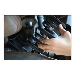 KS Tools Universal-Teleskop-Centerspanner-Satz für innenliegende Federn, 9-tlg.