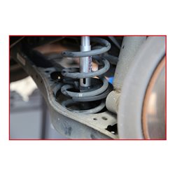 KS Tools Universal-Teleskop-Centerspanner-Satz für innenliegende Federn, 9-tlg.