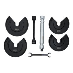 KS Tools Universal-Teleskop-Centerspanner-Satz für innenliegende Federn, 9-tlg.