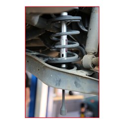 KS Tools Universal-Teleskop-Centerspanner-Satz für innenliegende Federn, 9-tlg.